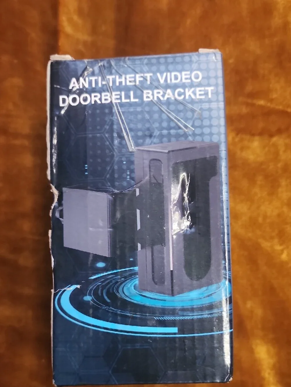 NIB Ring Video Doorbell Camera With Anti Theft Bracket.